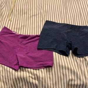 Two pack Scorpio Sol booty shorts